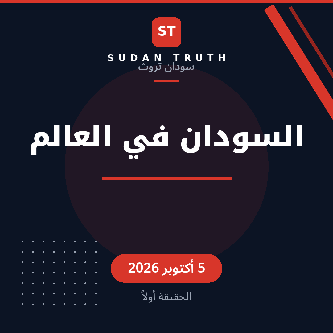 السودان في العالم