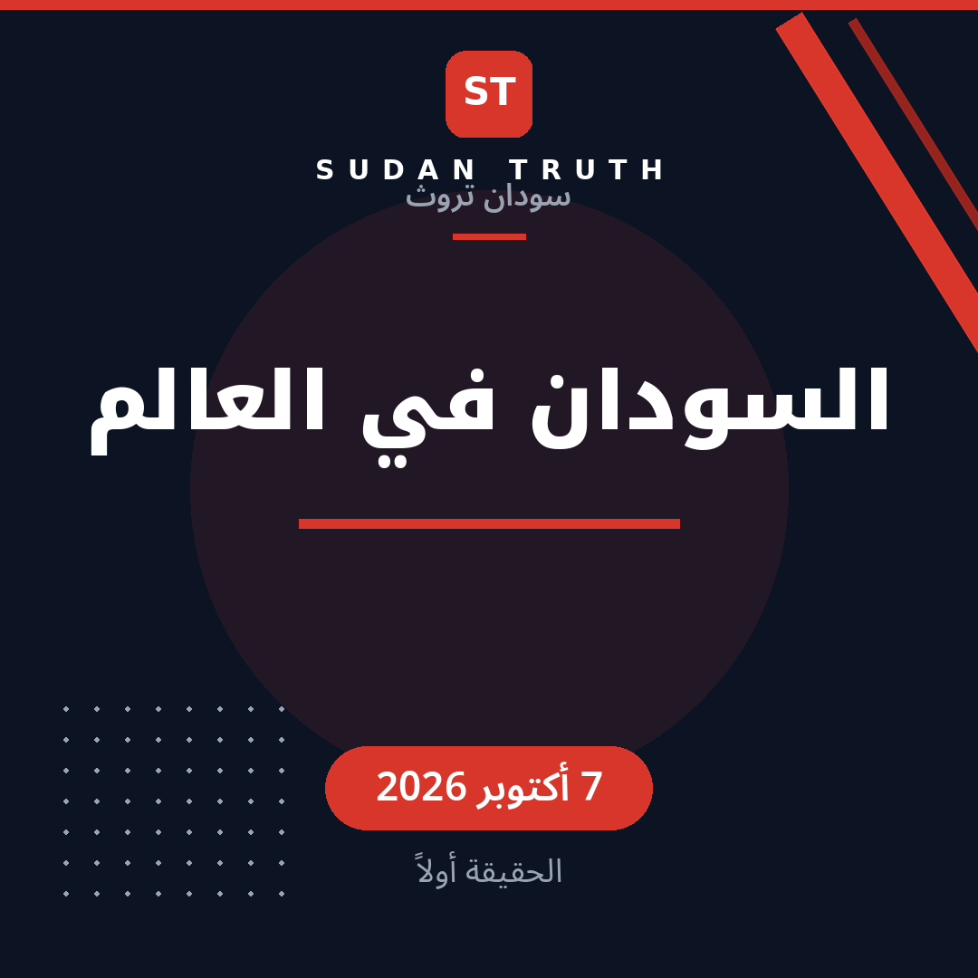 السودان في العالم